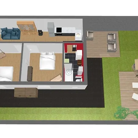 Charmante Maisonnette A 400m De La