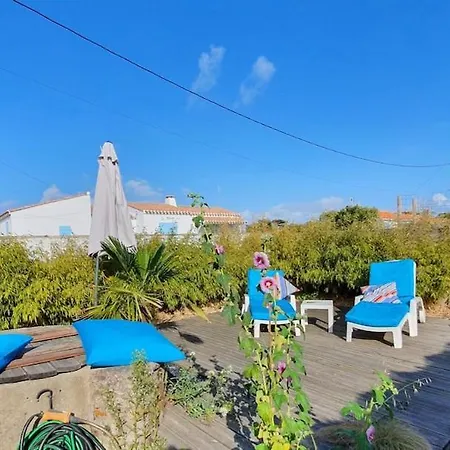 Charmante Maisonnette A 400m De La Semesterbostad Noirmoutier-en-l'Ile