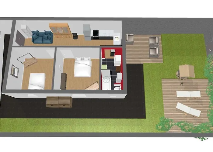 Charmante Maisonnette A 400m De La