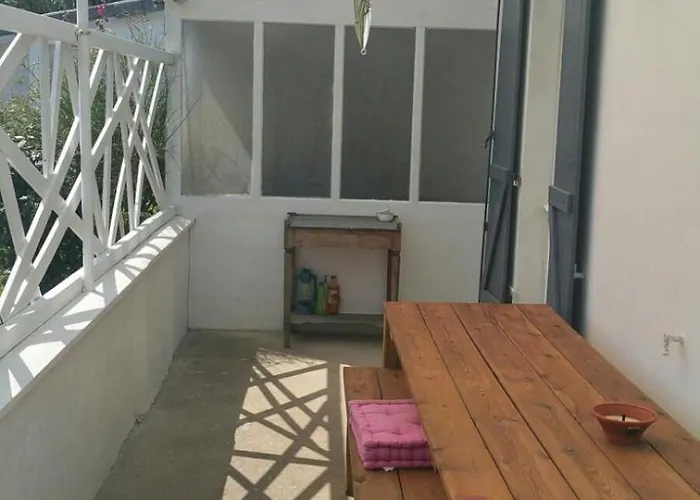 Dom wakacyjny Charmante Maisonnette A 400m De La